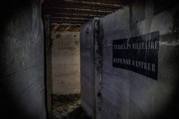 Explorer finds an old German WWII bunker with a scary past