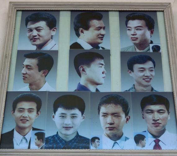 North Korea’s 10 approved hairstyles for men
