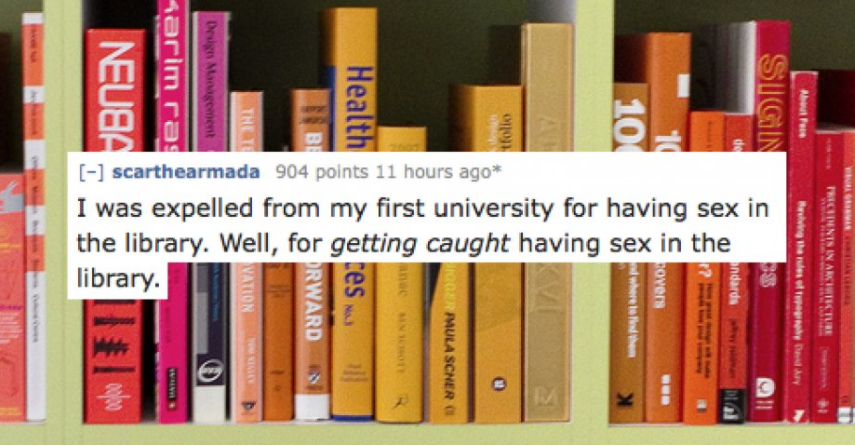 10 Expelled College Students Explain What Got Them Kicked Out