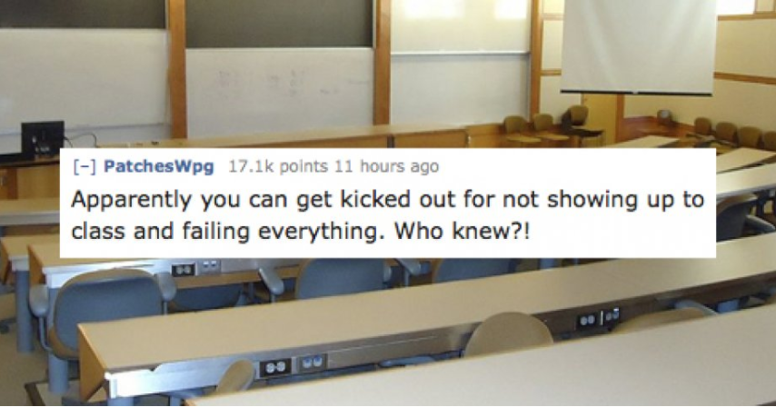 10 Expelled College Students Explain What Got Them Kicked Out