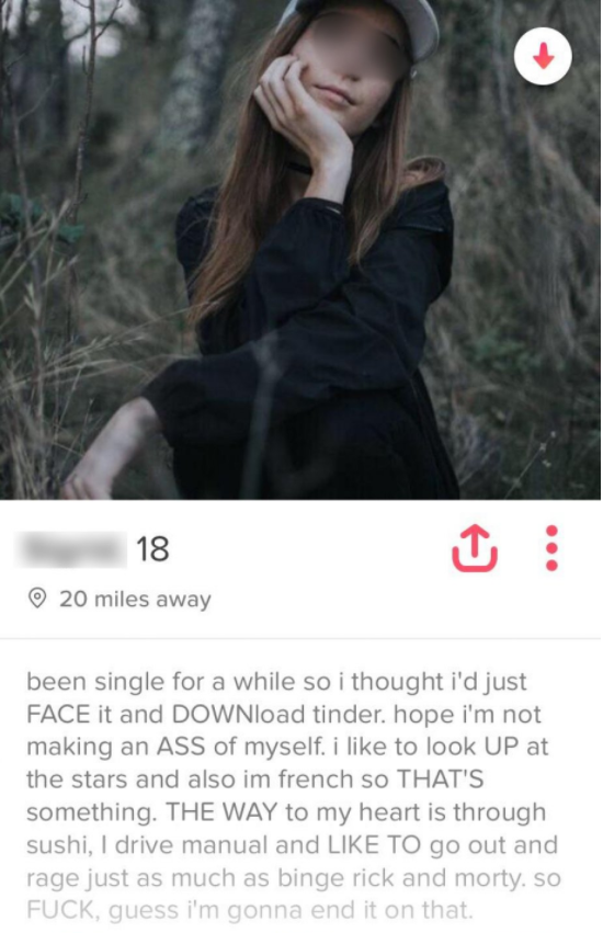 10 Entertaining Tinder Profiles Worth A Swipe