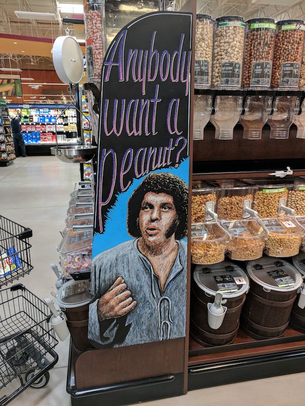grocery store display meme - Amydoll Be Nechun Wh