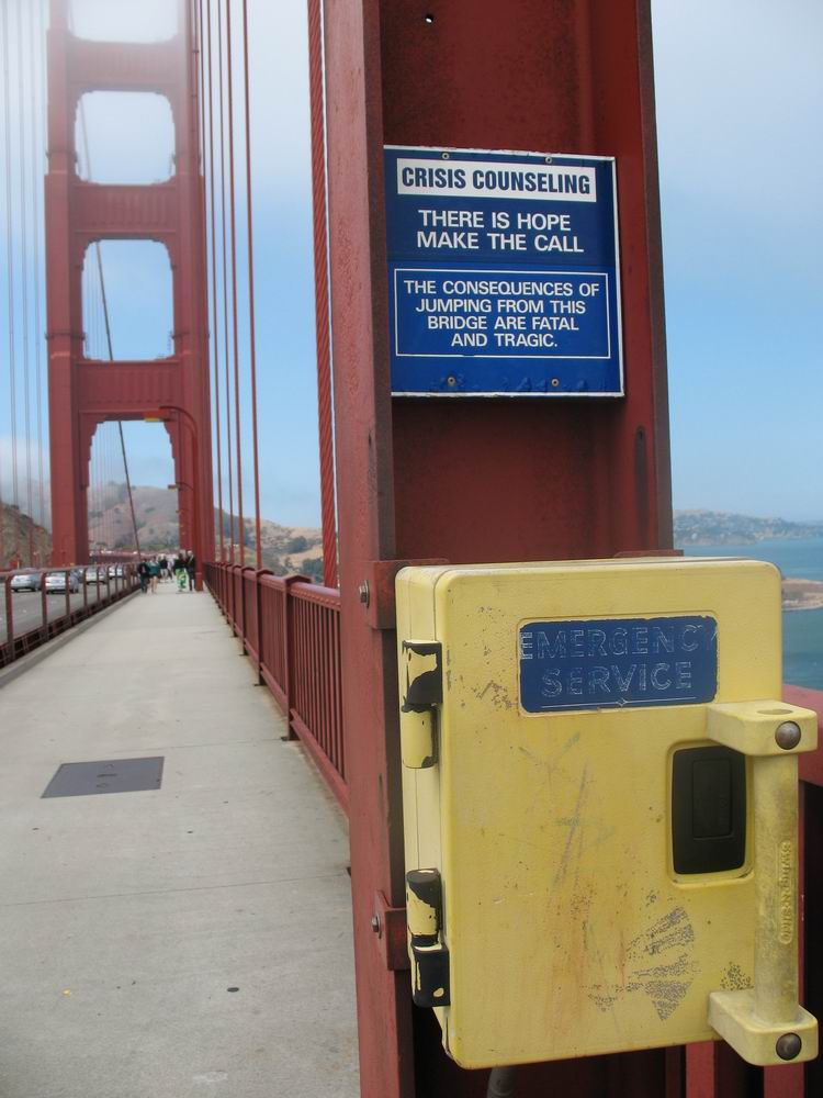 A study titled “Where Are They Now?” in 1978 followed up on 515 people who were prevented from attempting suicide using the Golden Gate Bridge from 1937 to 1971. About 90% were either alive or had died of natural causes, concluding “suicidal behavior is crisis-oriented” rather than inexorable