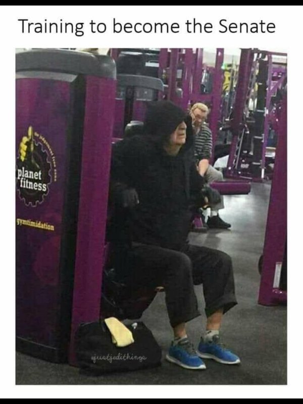 planet fitness funny - Training to become the Senate planet fitness symtimidation guestjudithinga