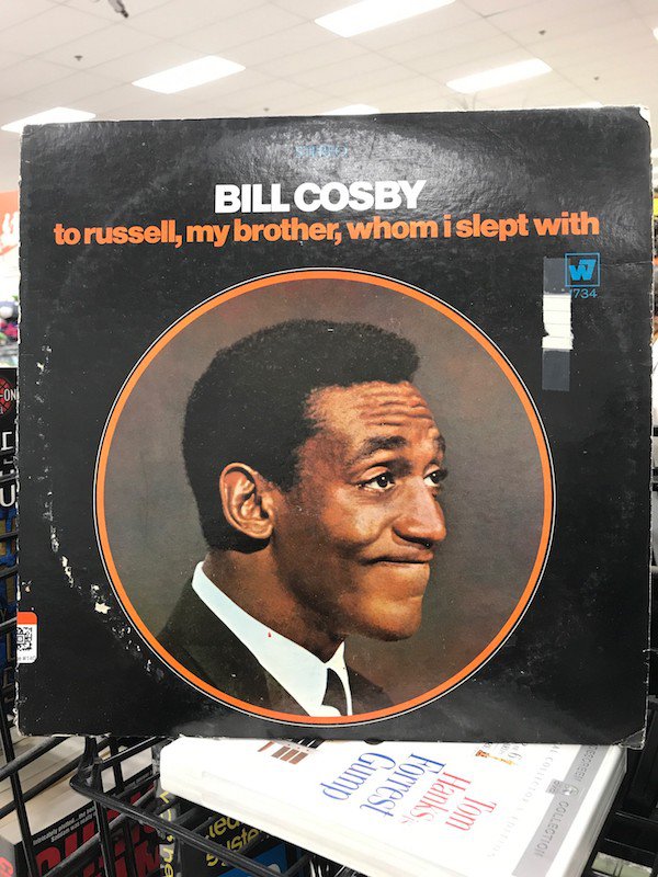 poster - Bill Cosby torussell, my brother, whom islept with Cree Couleotion Sia S