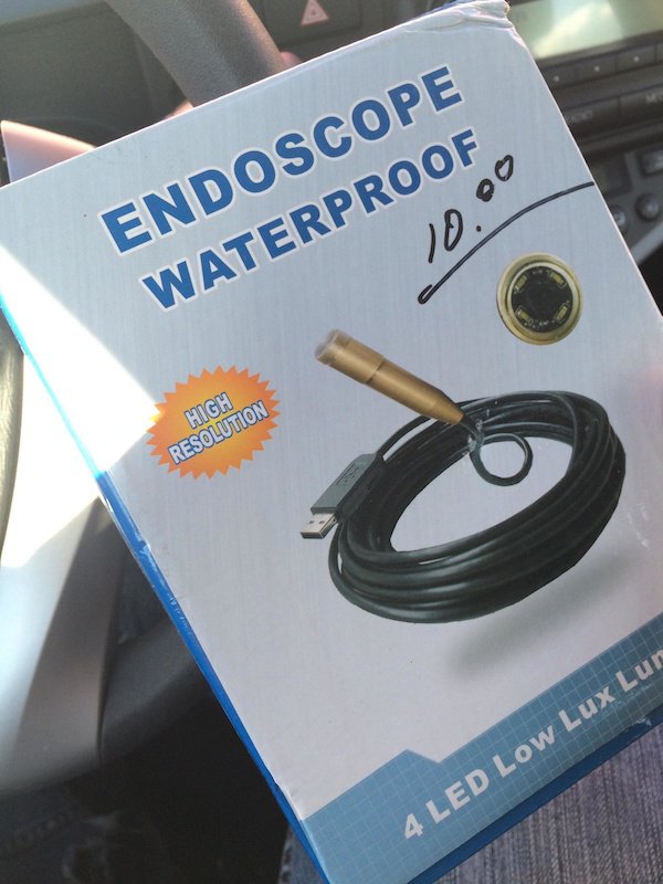 electronics accessory - Doo Endoscope Waterproof High Resolution 4 Led Low Lux Lun