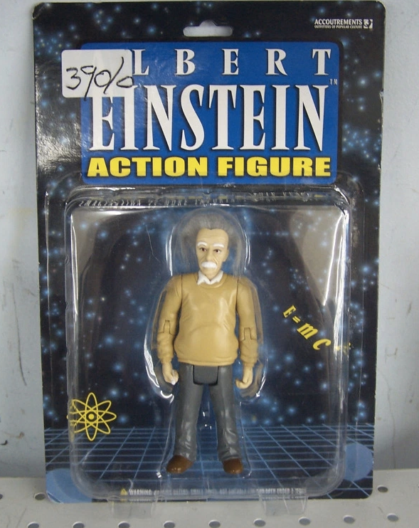 action figures weird - Accormen 390LBERT Einstein Action Figure Tu