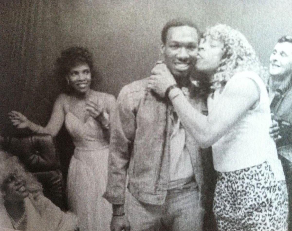 Charlie Murphy and Rick James in the 80’s