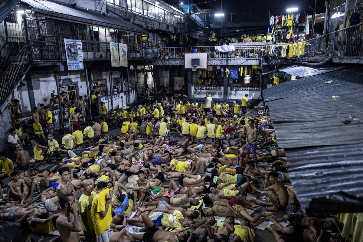 Life Inside a Philippine Jail