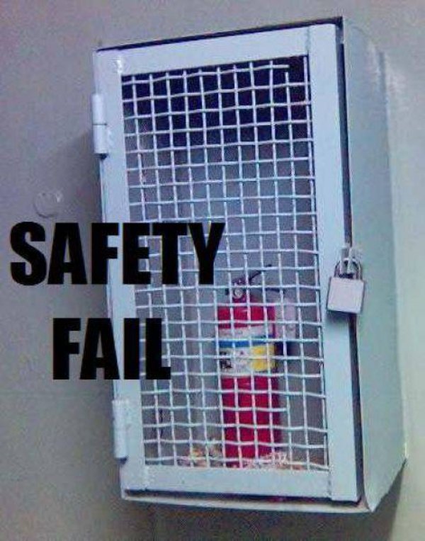 safety fail - Safety.