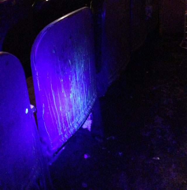 11 Photos Inside An Abandoned Adult Movie Theater