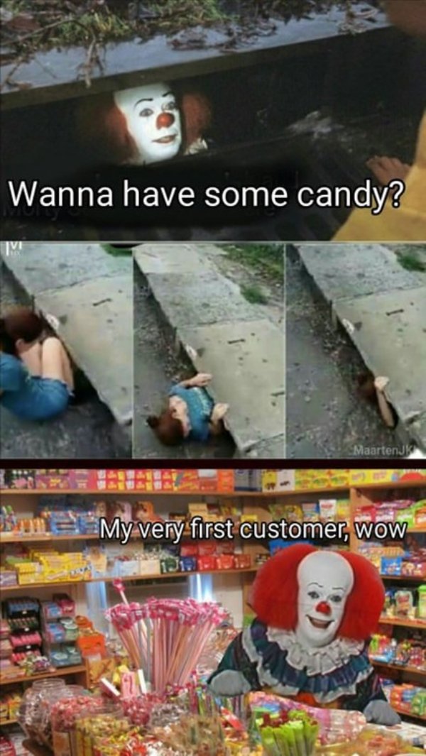 wholesome memes - candy store meme - Wanna have some candy? Tv Maarten B e My very first customer, wow