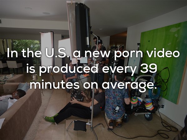 18 fact nuggets about the porn industry