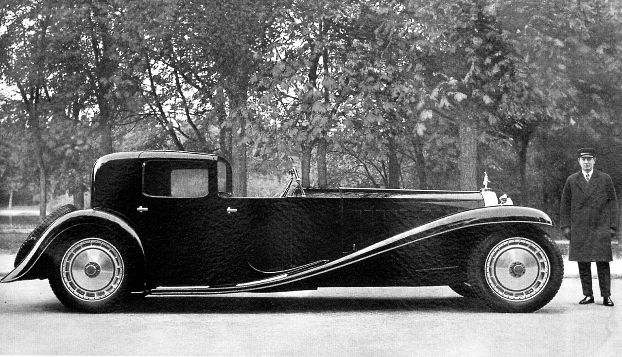 1931 Bugatti Type 41 Royale