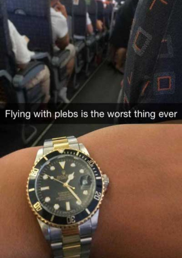 Rich Kids On Snapchat Are As Obnoxious As You'd Expect