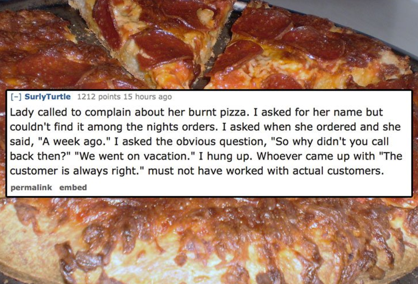15 People In The Service Industry Share The Dumbest Thing a Customer Ever Said