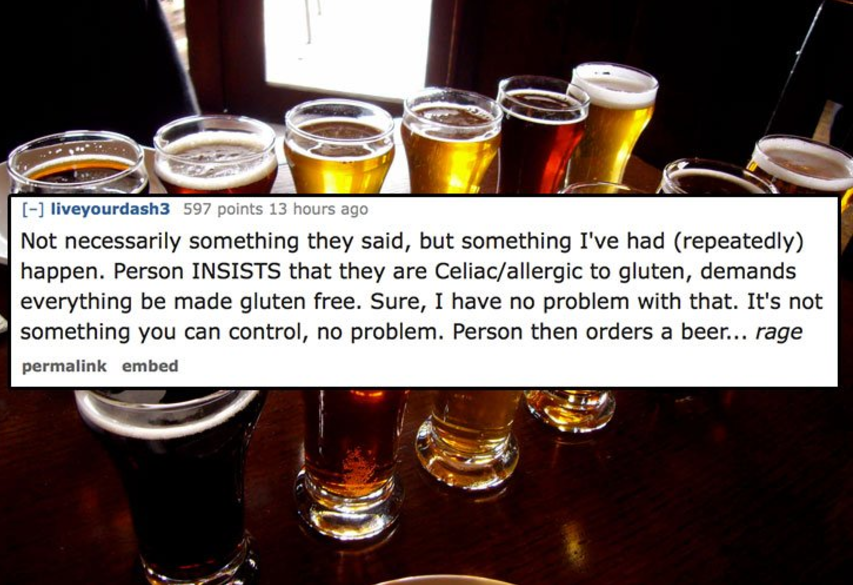 15 People In The Service Industry Share The Dumbest Thing a Customer Ever Said