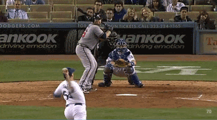 baseball to the face gif - Dodgers.Com ankOOK aankooK riving emotion driving emotion