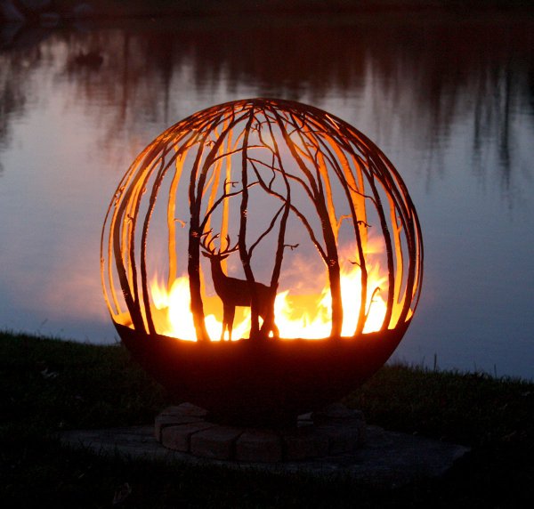 fire pit sphere