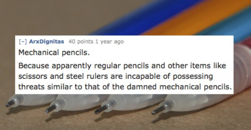 16 Students Explain The Dumbest Things Banned At Their Schools