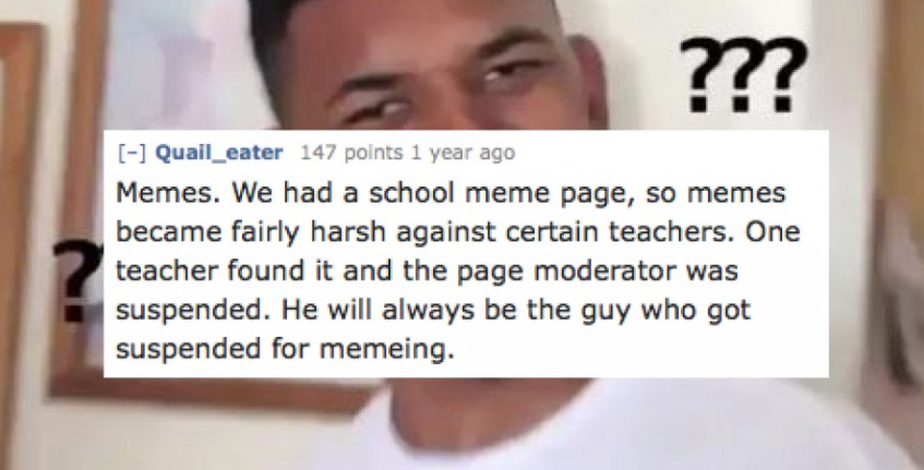 16 Students Explain The Dumbest Things Banned At Their Schools