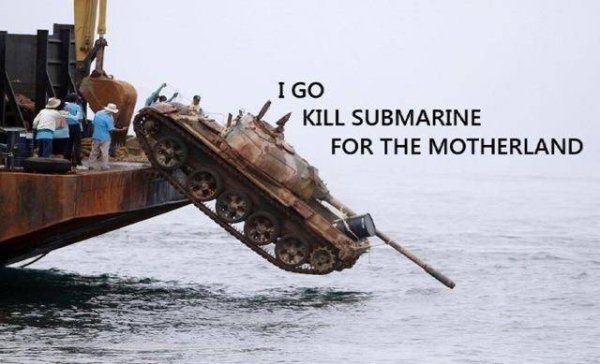 russia mother russia - B U Ku Kill Submarine I Go Kill Submarine For The Motherland