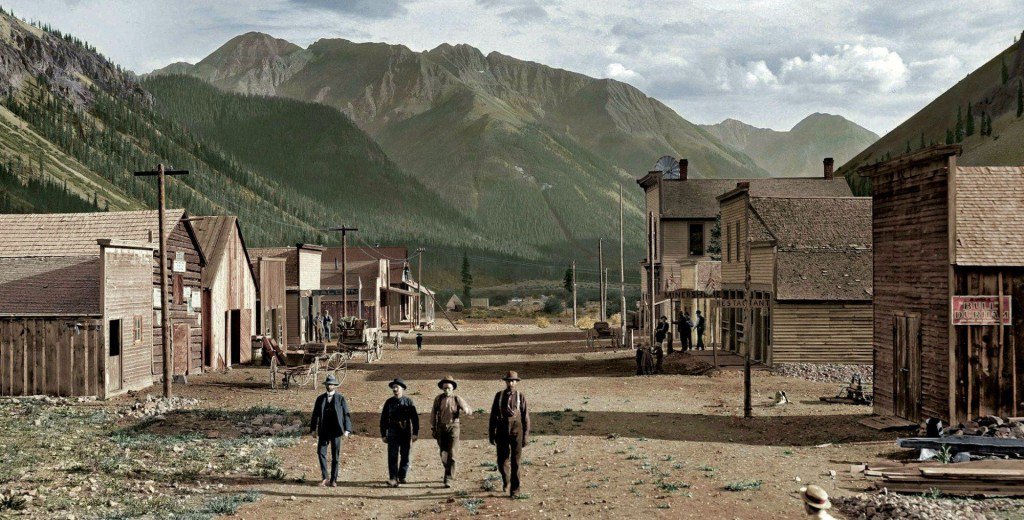 Colorado town in the late 19th century