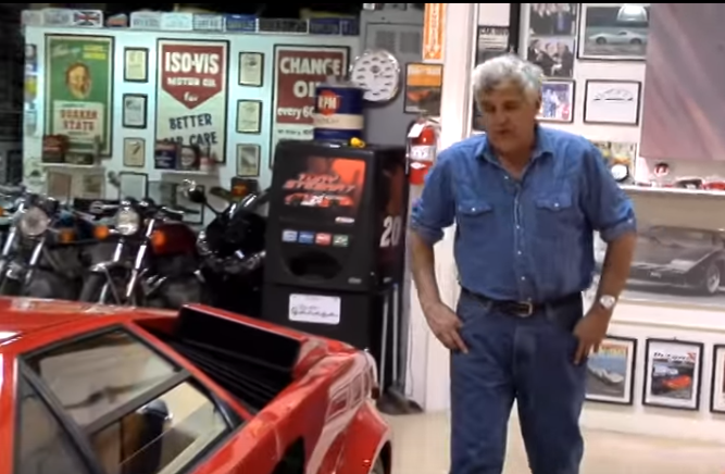 Jay Leno drove a kid to school in his Lamborghini Countach because the the kid lied and told all his friends Jay was his uncle and they started to give the kid a hard time about it