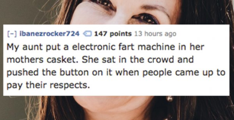 13 People Share the Most Inappropriate Thing They've Seen at a Funeral