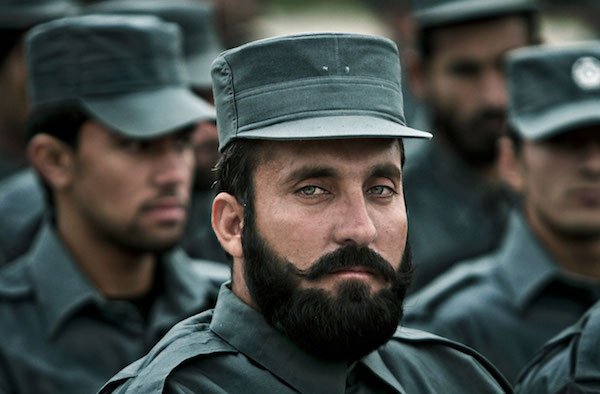 afghan beard