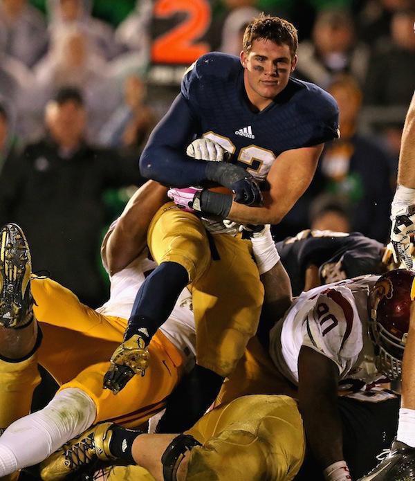 cam mcdaniel notre dame - odd