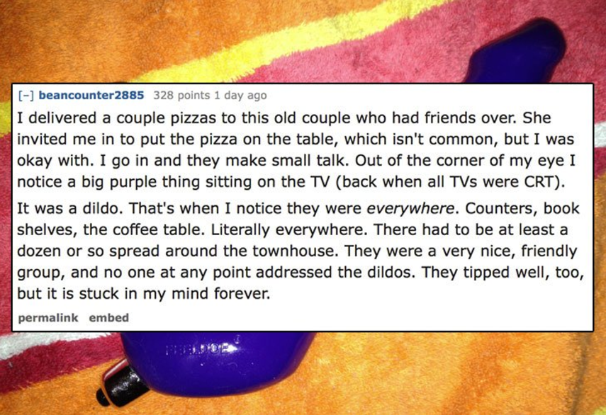10 Delivery People Share The Weirdest Customers They Ever Had