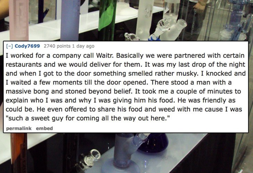 10 Delivery People Share The Weirdest Customers They Ever Had