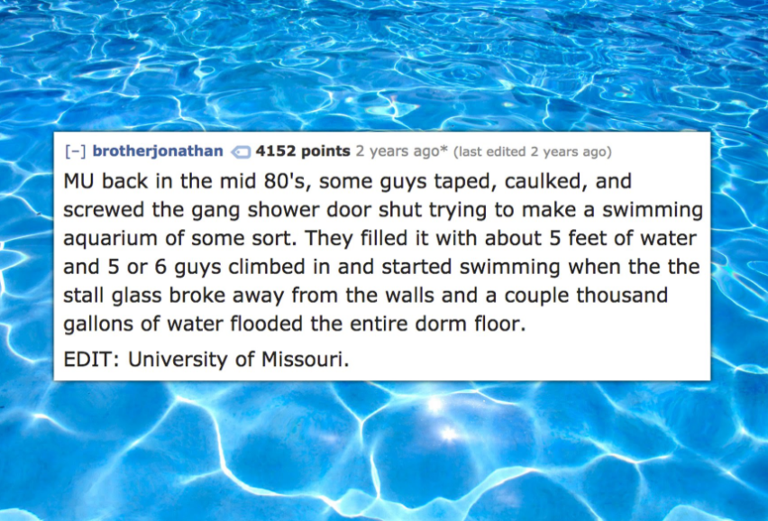 15 Students Share The Craziest Things They Saw Living in a Dorm