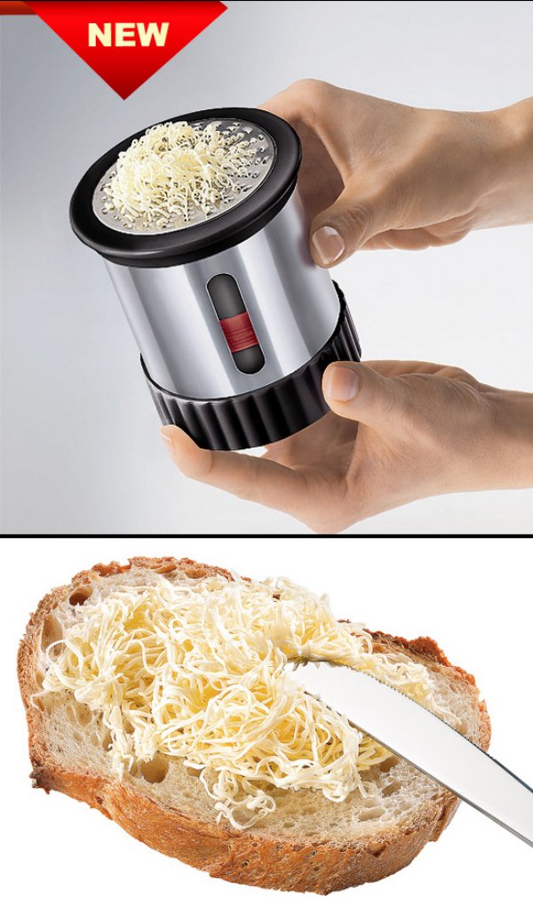 The Butter Mill can take cold butter and transform it into soft, spreadable, butter in no time.