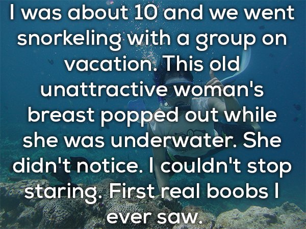 18 People reveal the best accidental nudity theyve ever 