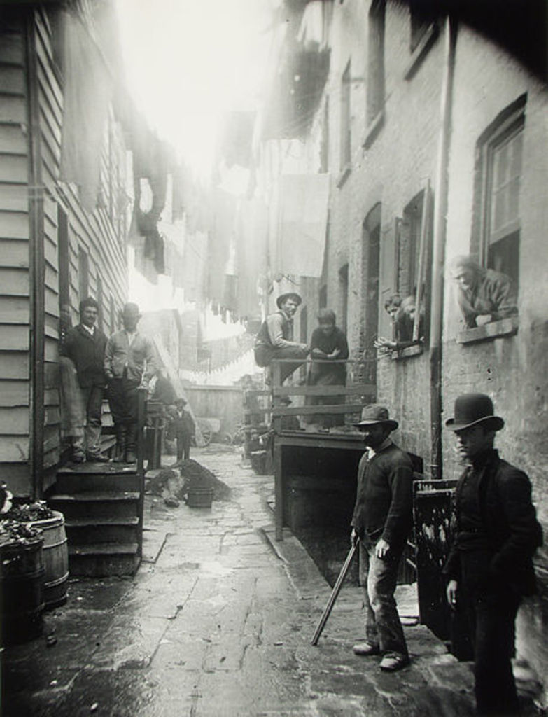 new york slums 1800s