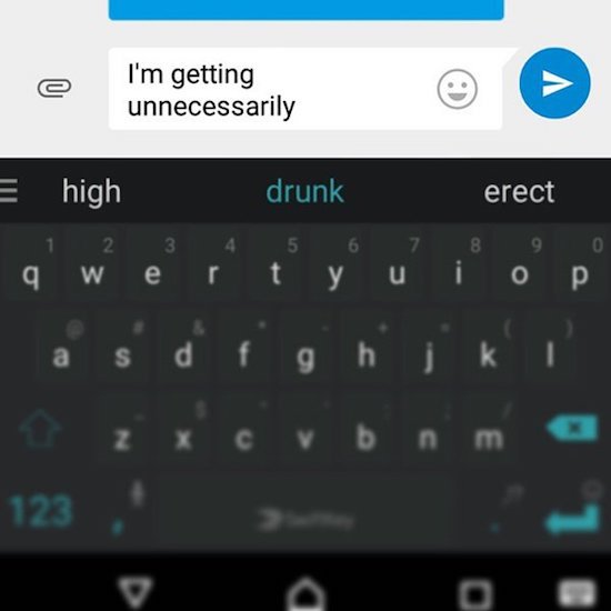 fail feature phone - e I'm getting unnecessarily > E high drunk erect 1 2 3 4 5 6 7 8 9 0 qwertyuiop asdfghjk zxcvbnm 123,