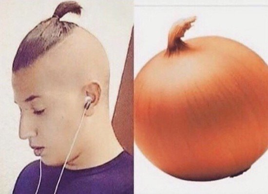 fail onion man bun