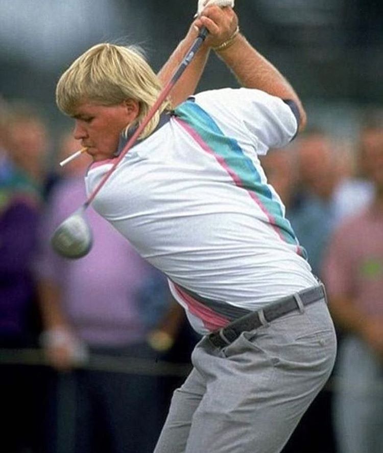 Professional Golfer John Daly