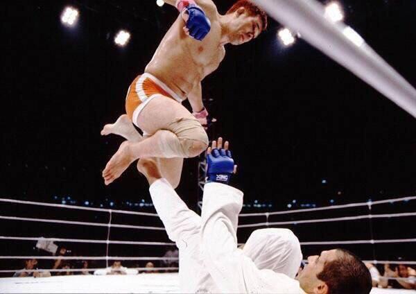 17 years, after 6 rounds of 15min, Sakuraba won Gracie by TKO (corner stoppage) in the Pride GP 2000 Finals