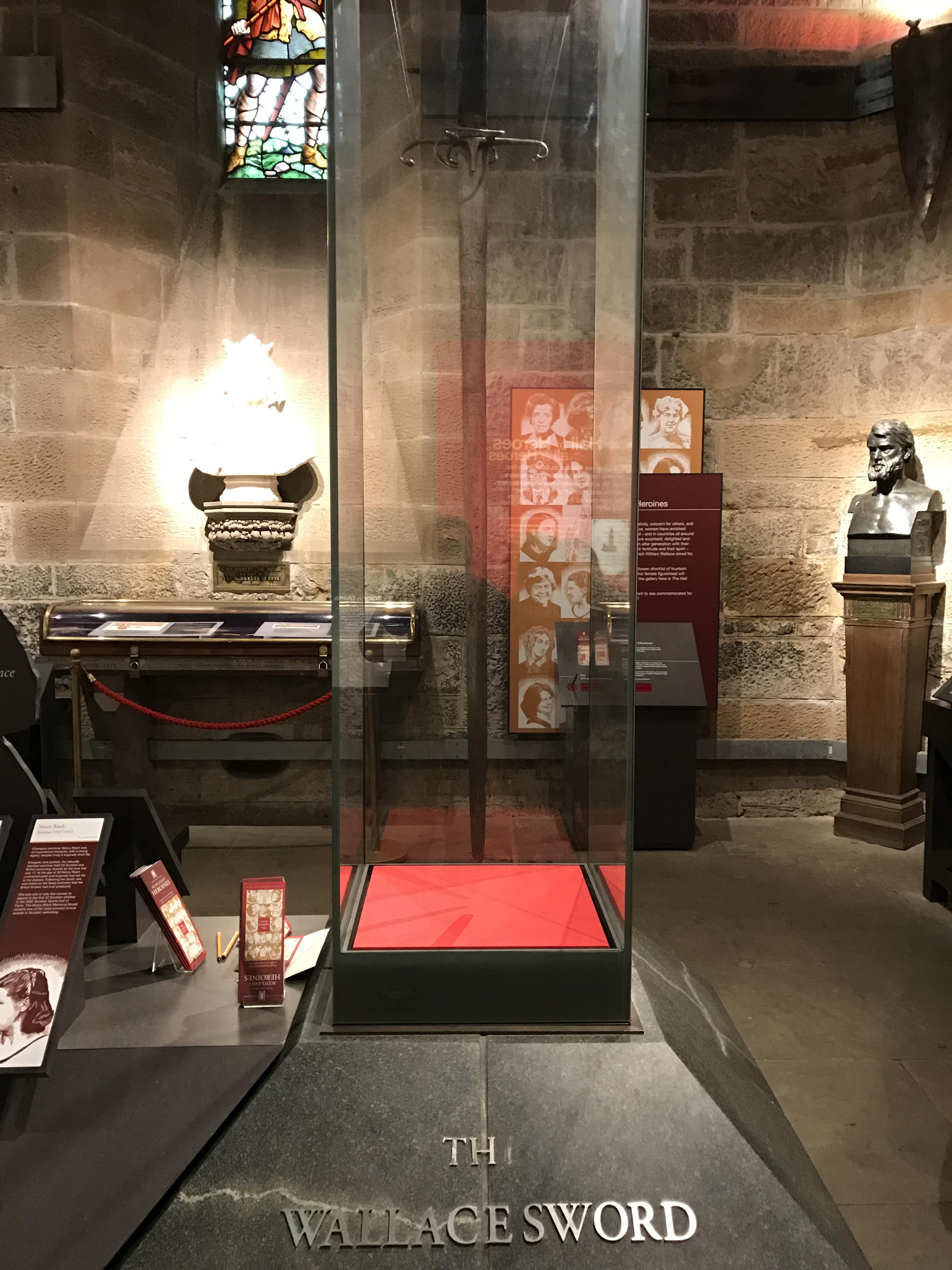 The actual sword of William Wallace