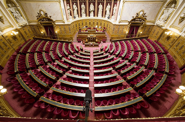 The French Senate, Paris, France