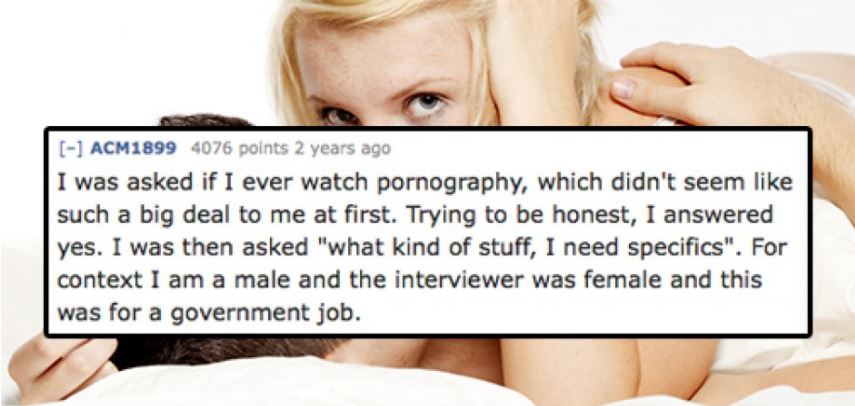 18 People Share The Most Inappropriate Interview Questions They've Received