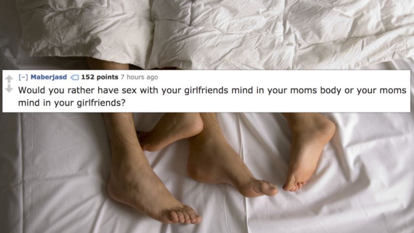 15 Of The Toughest 'Would You Rather' Questions Ever
