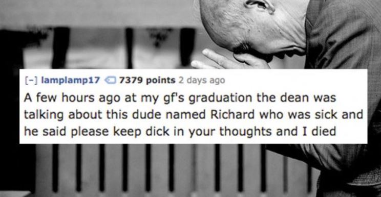 12 People Share the Most Inappropriate Times They've Ever Laughed