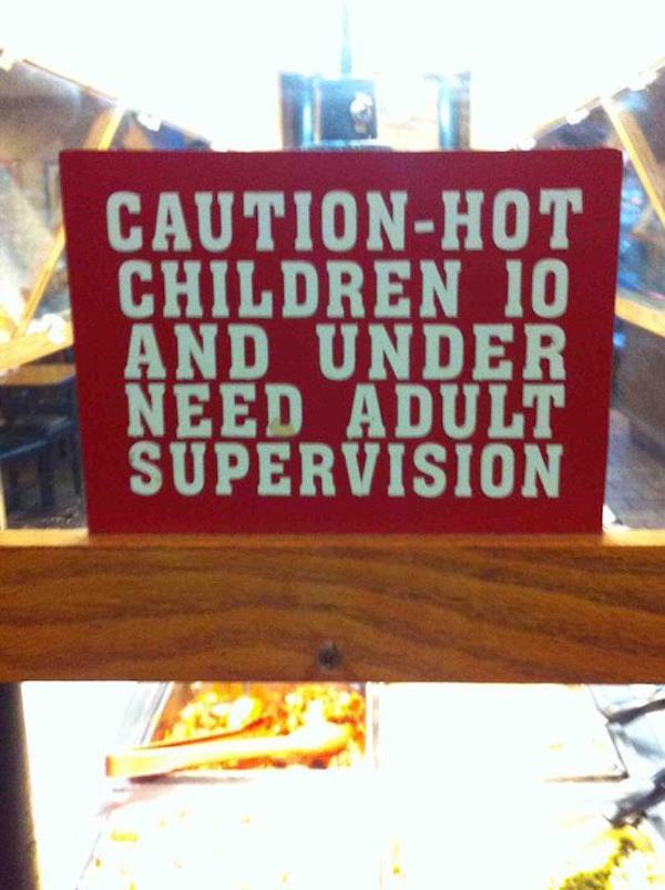 punctuation is important funny - CautionHot Children 10 And Under Need Adult Supervision