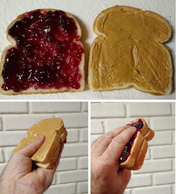 inside out pb&j