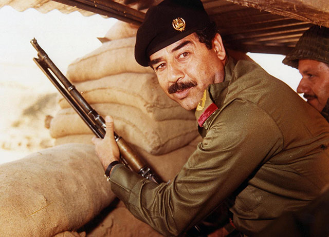 In 1980, Detroit gave Saddam Hussein a key to the city out of recognition of donations he made to local churches