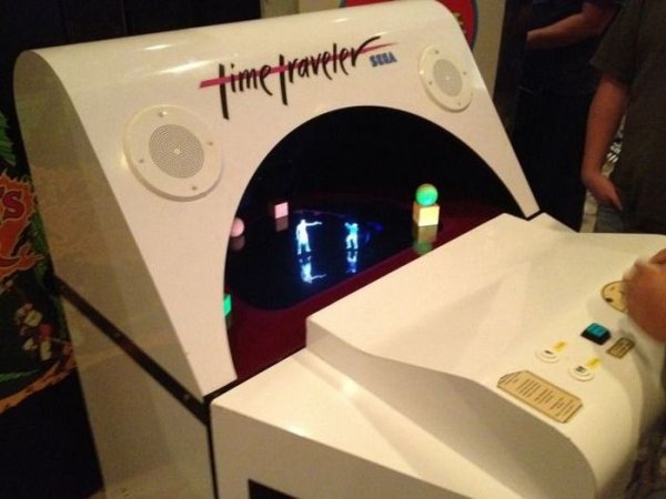 time traveler arcade game - time praveter su